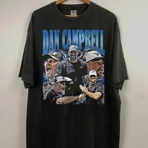 Dan Campbell 90S Shirt tshirt Dan Campbell Unisex T-shirt